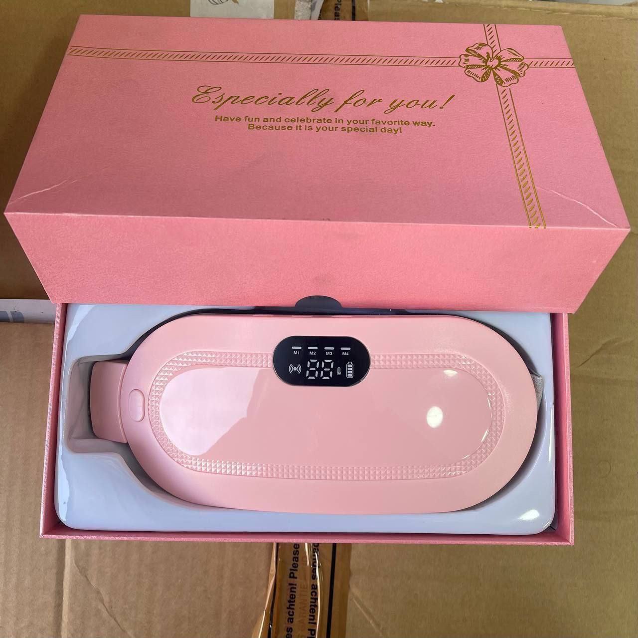 Ceinture Chauffante Menstruelle Intelligente – راحة فورية ودفء يهدّئ الألم من أول دقيقة