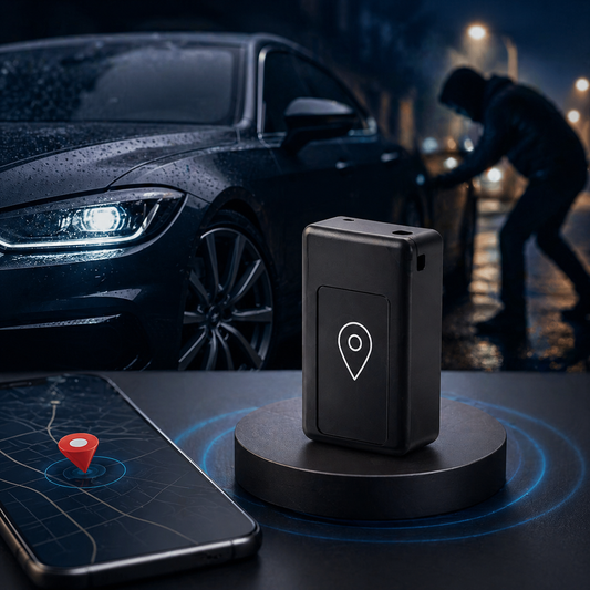 Mini GPS Tracker – الحارس الذكي لسيارتك، خليك مطمّن 24/24