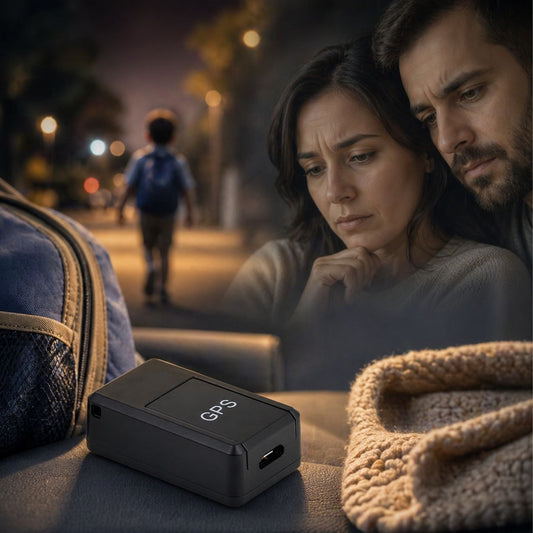 Mini GPS Tracker – راقب ولدك في أي لحظة وخليك مطمّن طول اليوم