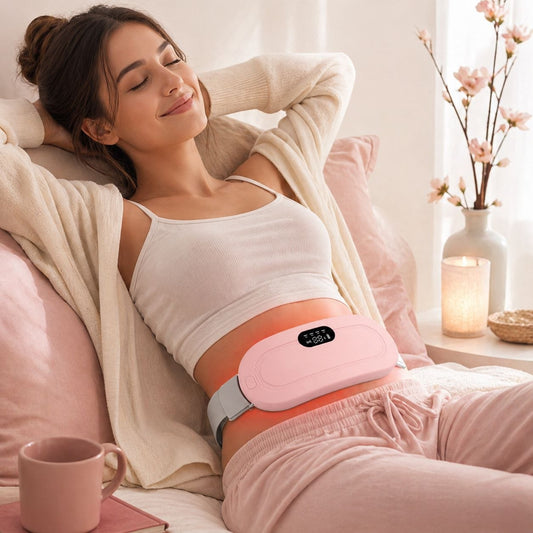 Ceinture Chauffante Menstruelle Intelligente – راحة فورية ودفء يهدّئ الألم من أول دقيقة